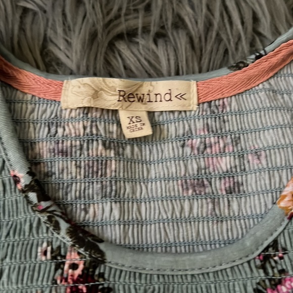 Rewind shirt size xs - Picture 2 of 2